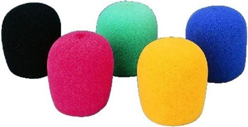 Img Stage Line WS-5 Set de pare-vent pour microphone