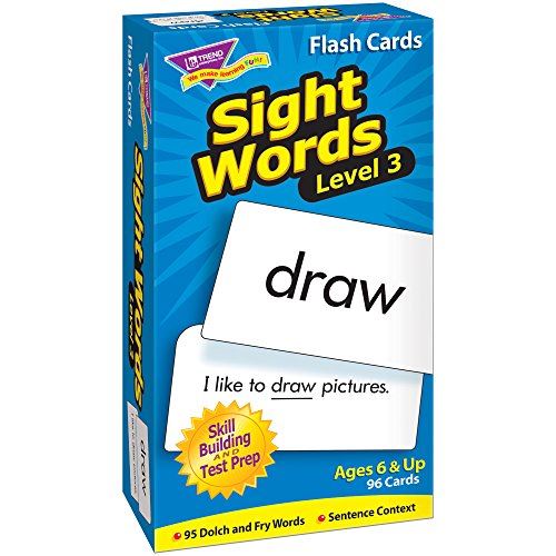 Cartes Flash Sight Words-Level 3 Skill Drill