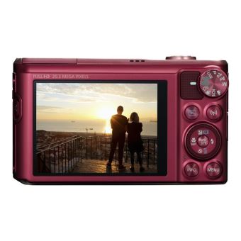 Appareil photo compact CANON SX720 HS Rouge - Appareil photo