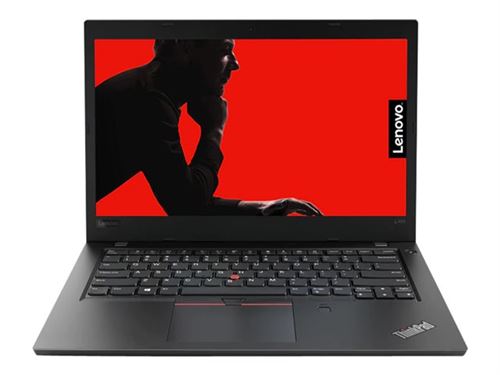 Lenovo Thinkpad L480 20Ls - Intel Core i5 - 8250U / Jusqu'À 3.4 Ghz - Win 10 Pro 64 Bits - UHD Graphics 620 - 8 Go Ram - 256 Go SSD Tcg Opal Encryption 2, Nvme - 14" Ips 1920 X 1080 (Full Hd) - Gigabit Ethernet - Wi-Fi 5 - 4G Lte - Noir - Clavier : Danoi