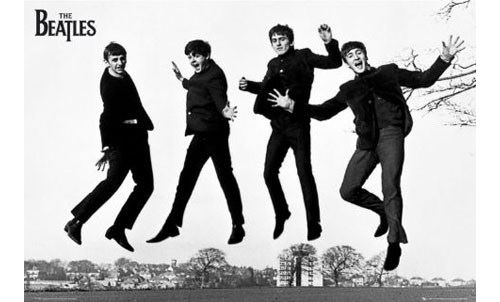 Affiche The Beatles (liberty)