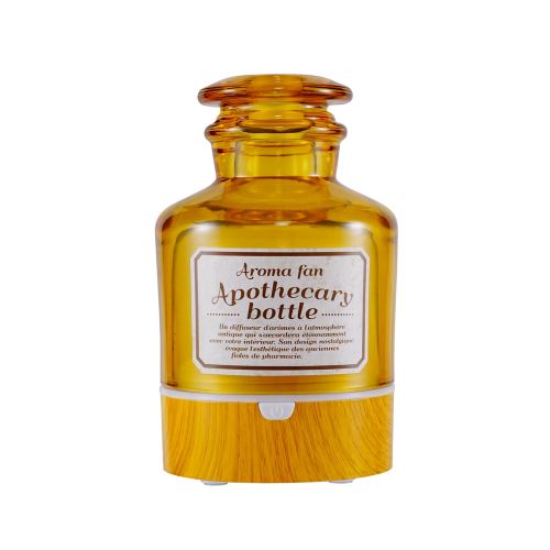 Diffuseur d'Huiles essentielles avec programmations (Ambre)