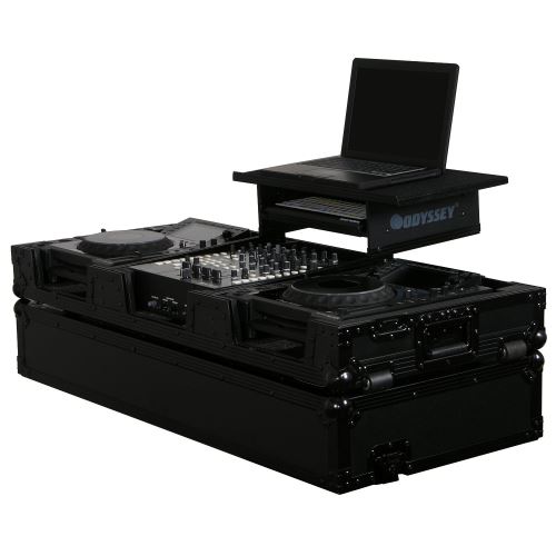 Odyssey FZGS12CDJWBL flightcase pour set DJ