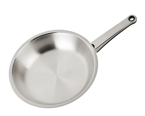 Warmcook - Poêle cuisson basse température 24 cm (sans couvercle) Ecovitam Inox 18/10