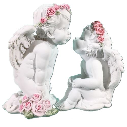 Duo D'ange Qui s'embrasse