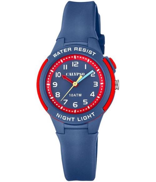 Calypso Montre File K6069/5 Bleu