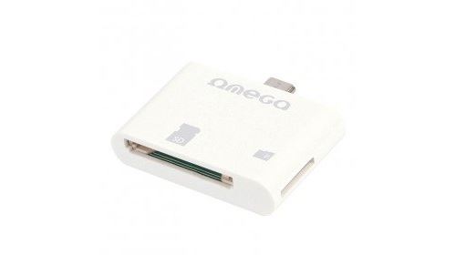 Lecteur de carte memoire omega sdhc microsdhc pour android [41870] oucrs