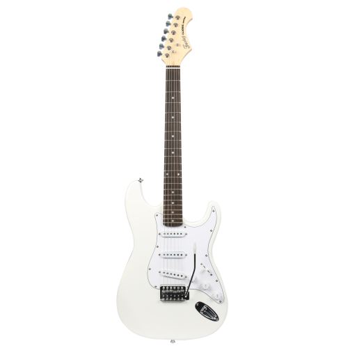 Fazley FST100WH guitare électrique blanche