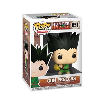 Figurine Funko Pop Animation Hunter X Hunter Gon Freecs Jajanken
