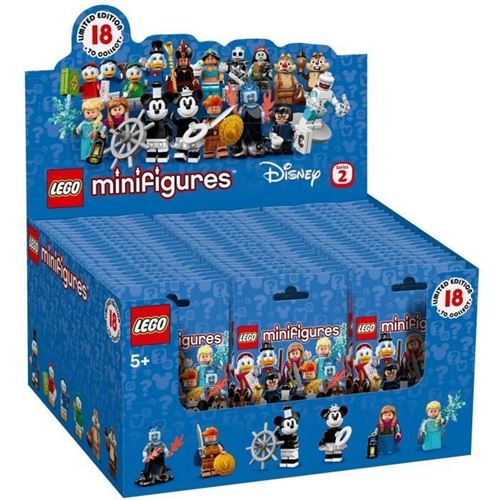 LEGO Minifigurines? 71024 Disney Série 2 - Boite complete 60 minifigurines incluses