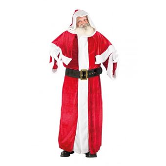 déguisement costume père noël europe adulte - xl - rouge - chaks c2001010 - 1