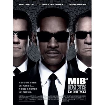 Men In Black III AFFICHE CINEMA ORIGINALE - 1
