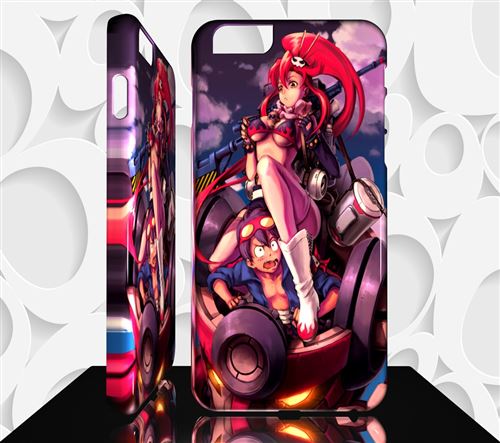 Coque Design Iphone 6  6S MANGA GURREN LAGANN - TENGEN TOPPA GUREN RAGAN - Réf 12