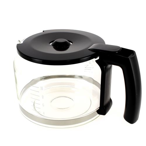 Verseuse noire 10 tasses pour Cafetiere Electrolux