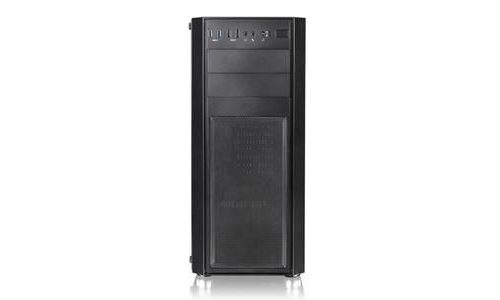 Thermaltake Versa H26, Boîtier Midi-tour, PC, SPCC, ATX,Micro-ATX,Mini-ITX, Noir, 4 mm