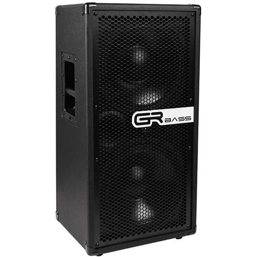 GRBass GR212Tslim4 baffle basse 2x12 900 watts 4 ohms noir
