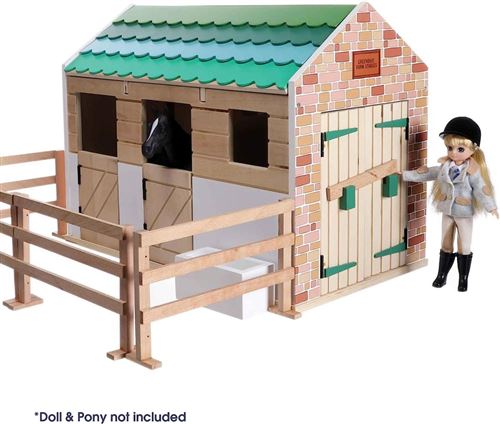 Lottie - Stables Playset