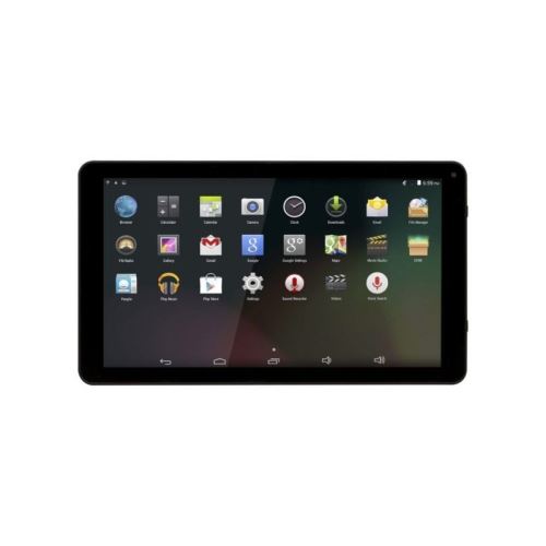 Tablette Denver Electronics TIQ-10393 10.1 Quad Core 1 GB RAM 16 GB Noir