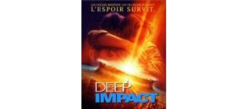Deep Impact AFFICHE CINEMA ORIGINALE