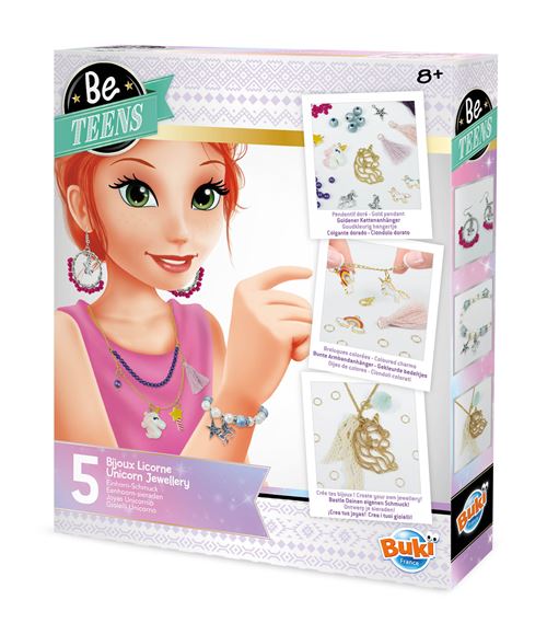 Buki Bijoux Licorne