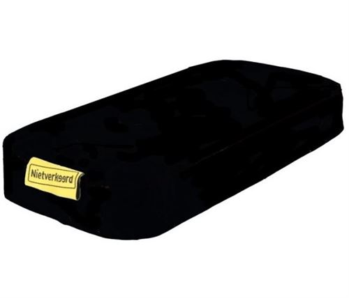 Niet Verkeerd Coussin de bagages Eco noir 32 cm