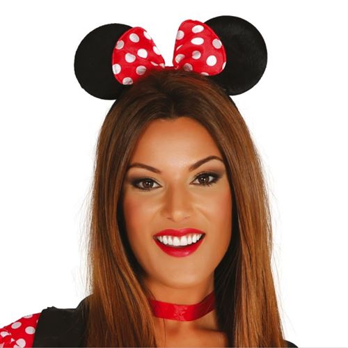 diadème minnie - Coloris : Noir16574 Guirca