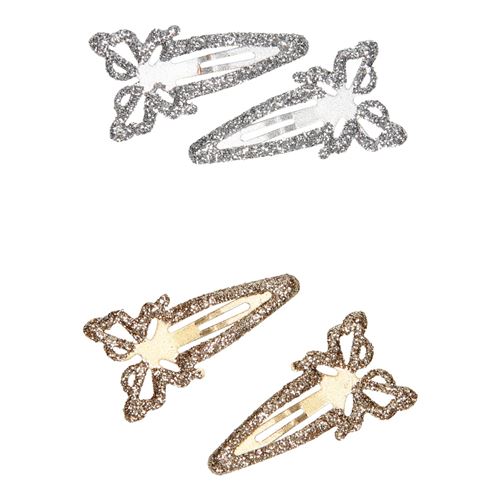 Pinces à cheveux papillon, 4pcs
