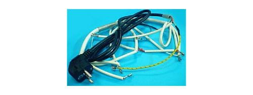 Cordon alimentation noir pour Grill Seb