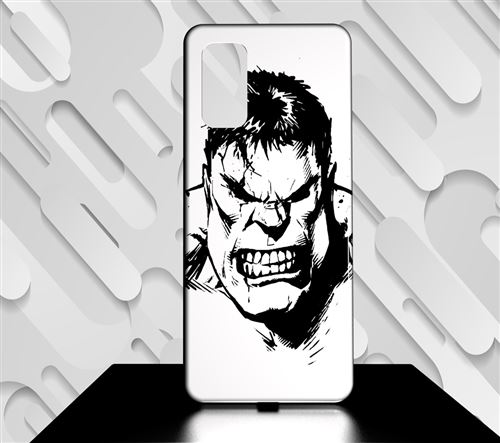 Coque pour Galaxy PLUS S20+ AVENGERS Hulk 84