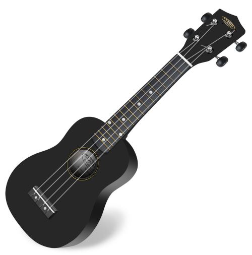 Classic Cantabile US-100 BK Ukulélé soprane noir