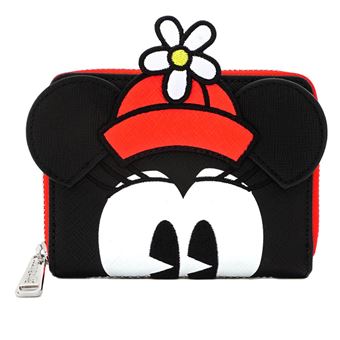 Sac à main zippé Loungefly x Disney Positively Minnie à pois