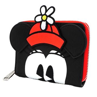 Sac à main zippé Loungefly x Disney Positively Minnie à pois