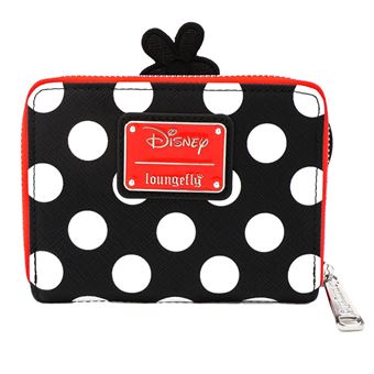 Sac à main zippé Loungefly x Disney Positively Minnie à pois