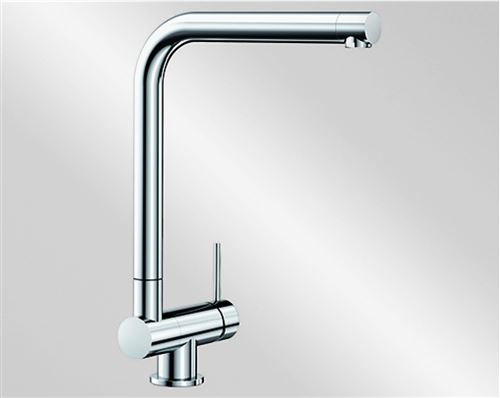 Blanco Chromé Mitigeur Évier Monocommande 521545 - Image 1