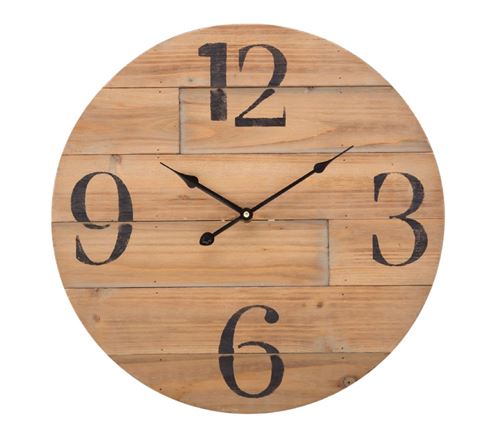 Balance 306711 Horloge murale en bois bois 50cm