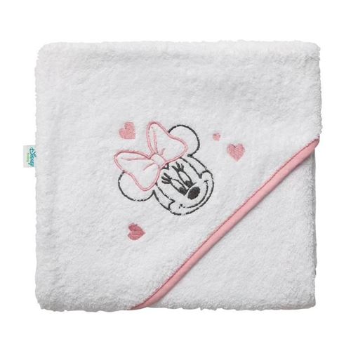 DISNEY BABY Minnie Cape de bain - 80 x 80 cm