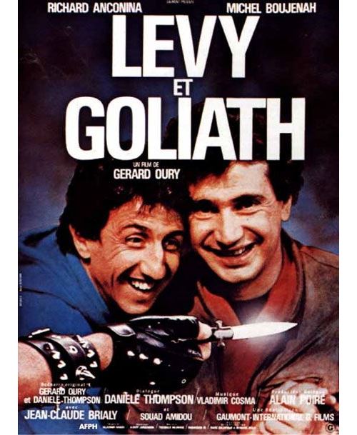 Levy et Goliath AFFICHE CINEMA ORIGINALE
