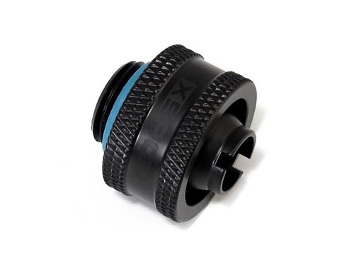 xspc xspc g1/4 to 3/8 id, 5/8 od compression fitting (matte black) v2 noir