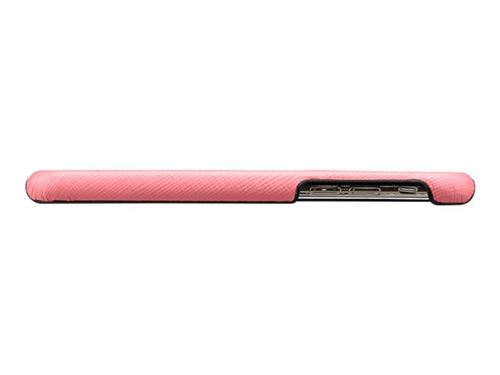 dbramante1928 London - Achterzijde behuizing voor mobiele telefoon - pink lady - voor Apple iPhone X