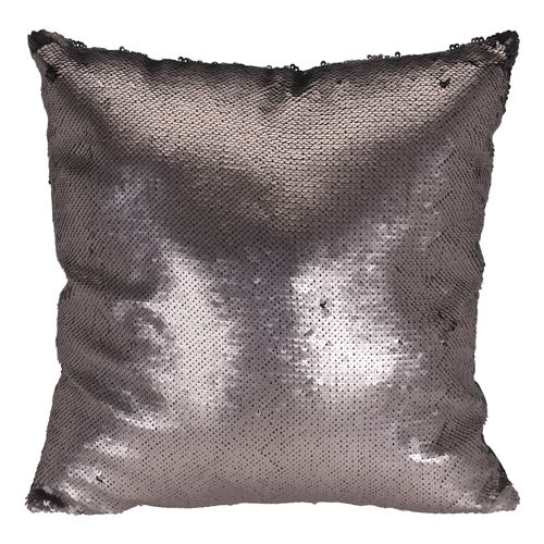 Coussin avec Sequin Cuivre