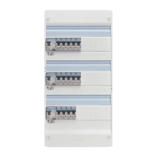 legrand tableau électrique équipé précâblé evolué spécial pour logement t4