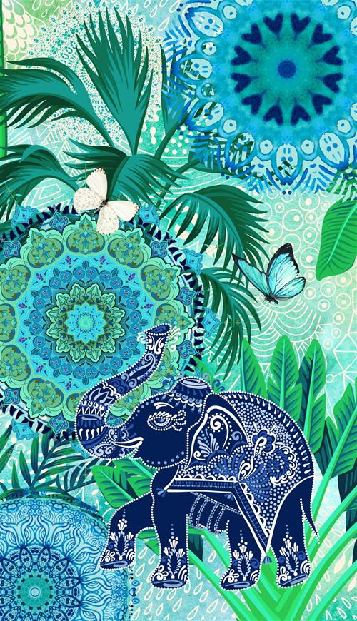 Hip serviette de plage Isara 100 x 180 cm velours