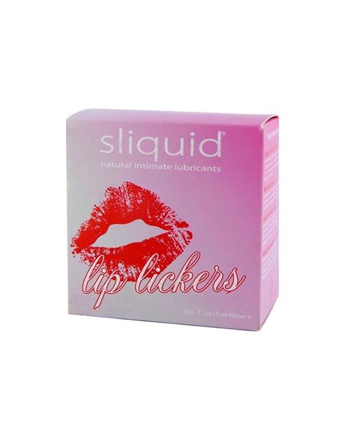 Matériel lubrifiant lip lickers 60 ml sliquid 9053