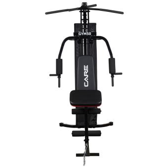 Care Fitness Presse Gym 50 2 Noir Musculation Achat Prix Fnac