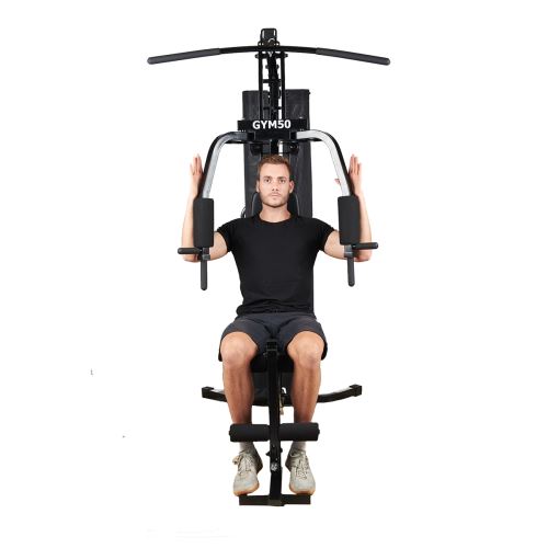 Care Fitness Presse Gym 50 2 Noir Musculation Achat Prix Fnac