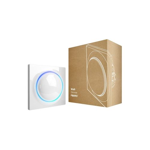 Variateur d'&eacute;clairage connect&eacute; - Walli Dimmer - Fibaro