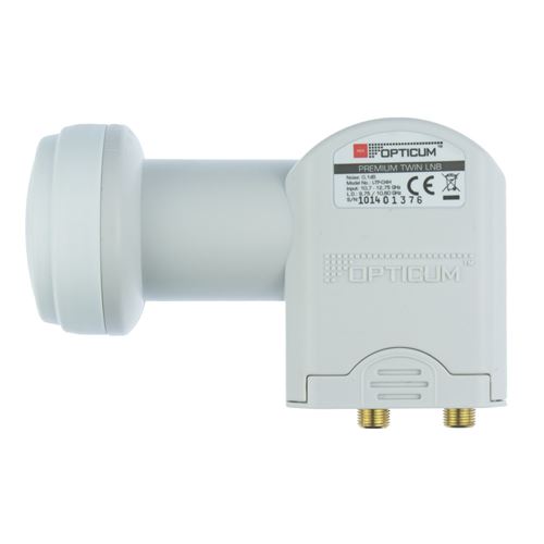 Tête lnb twin opticum ltp-04h 3709