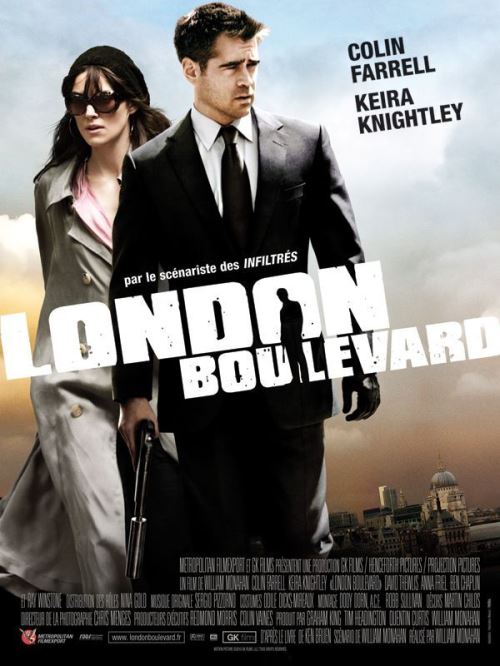 London Boulevard AFFICHE CINEMA ORIGINALE