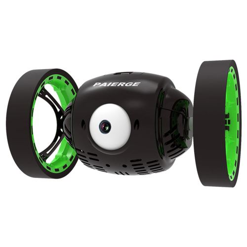 2.4G Intelligent Big Eye Bouncing Rc Car Incroyable Saut Jouet Télécommande de Voiture YKC012