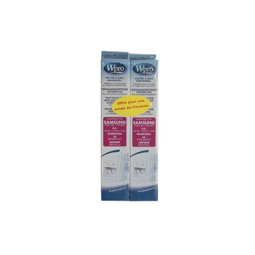 Lot de 2 cartouches filtrantes universelles pour réfrigérateur américain - 4308979